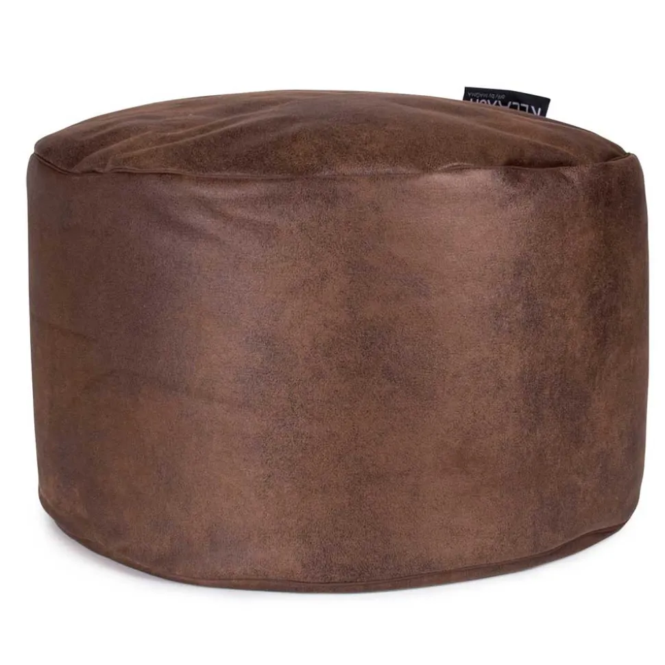 Bodenkissen Dulce in Braun