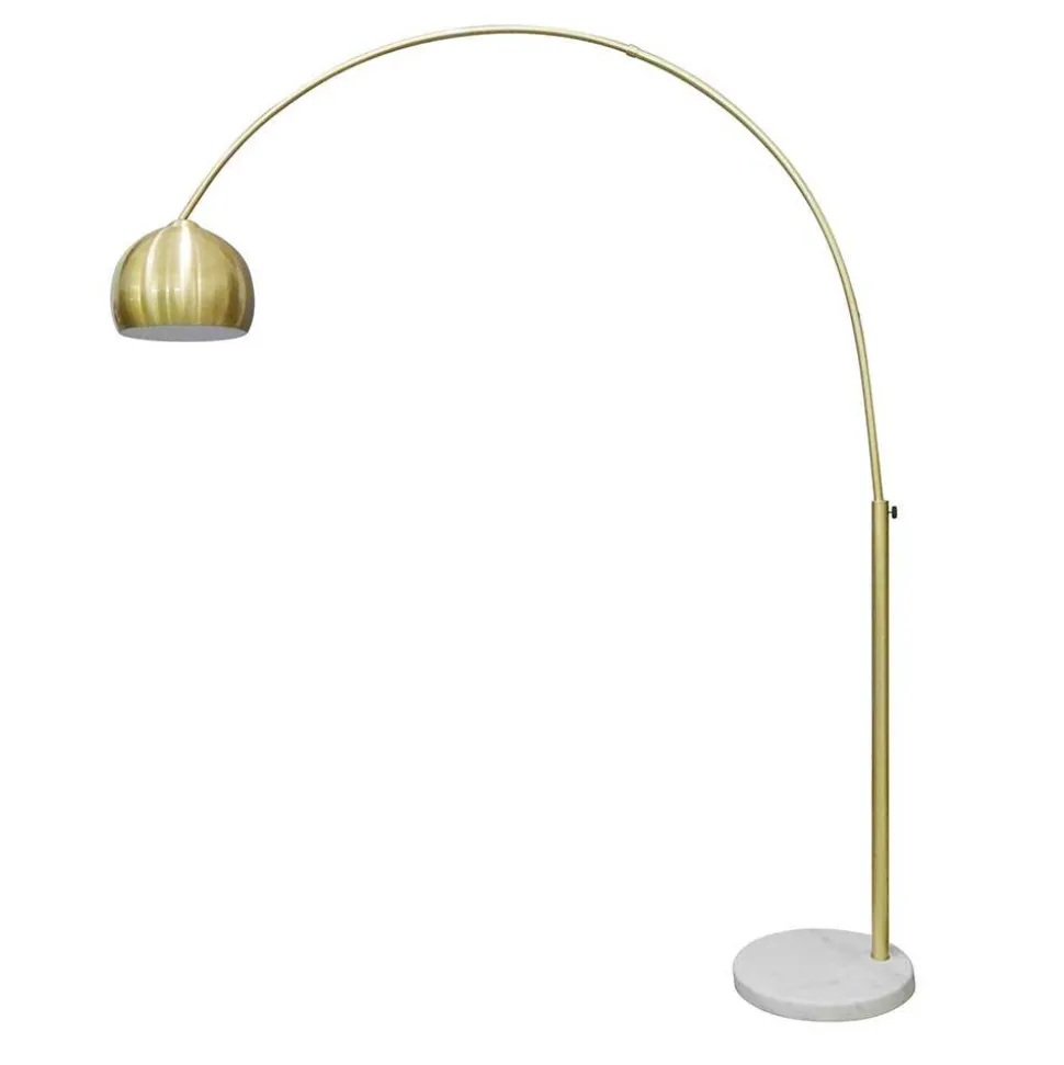 Bogenlampe in Messing Metall - Lotivera