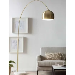 Bogenlampe in Messing Metall - Lotivera