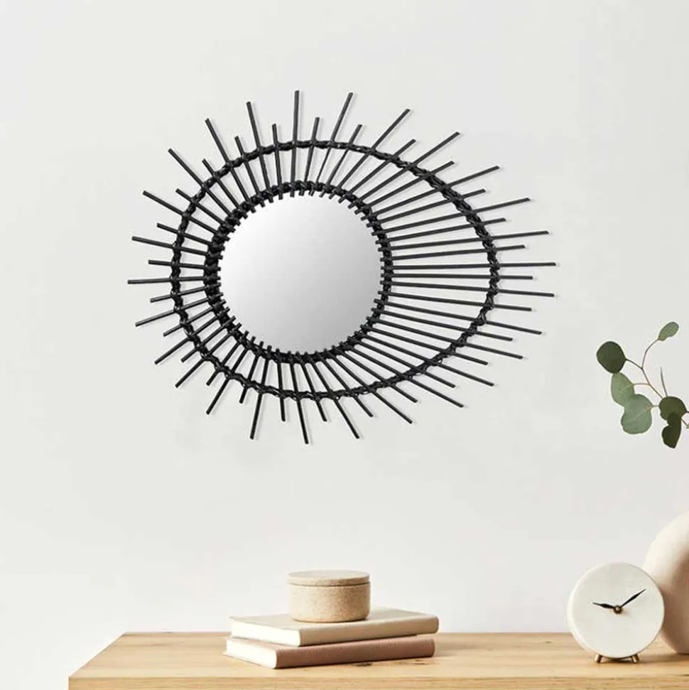 Boho Style Spiegel im Augen Design - Xonfort