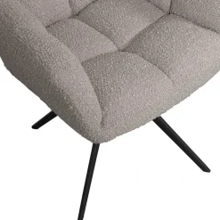 Boucle Tischsessel drehbar - Ejolas