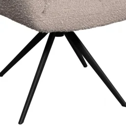 Boucle Tischsessel drehbar - Ejolas