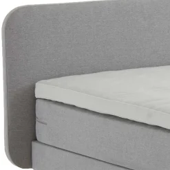 Boxspringbett mit Tonnentaschenfederkern Matratze H2 - Cerhard