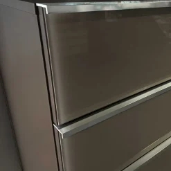 Braune Kommode mit 149 cm Breite - Madita