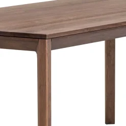 Brauner Esszimmertisch aus Nussbaum Holz - Caceres