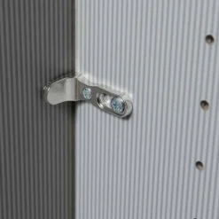 Brauner Kombi-Kleiderschrank 300 cm breit - Yana