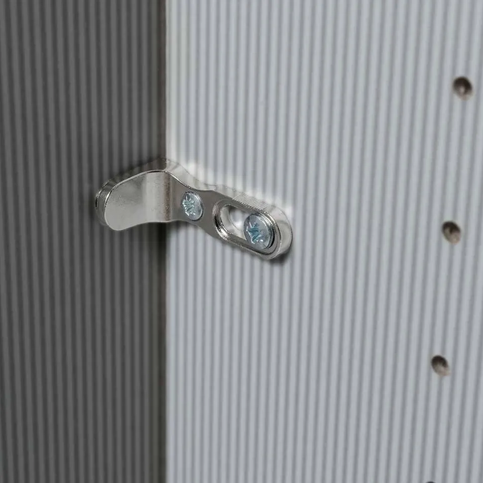 Brauner Kombi-Kleiderschrank 300 cm breit - Yana