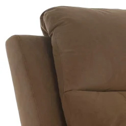 Brauner Sessel mit Relaxfunktion - Ceoni