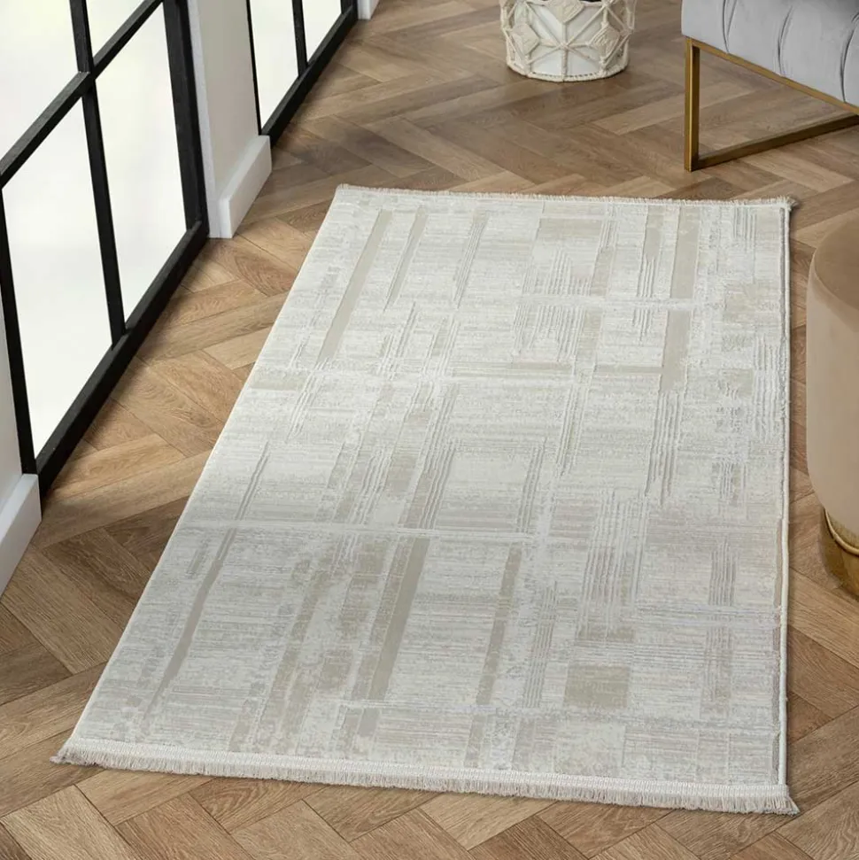 Brücke Teppich mit modernem Muster - Metrian