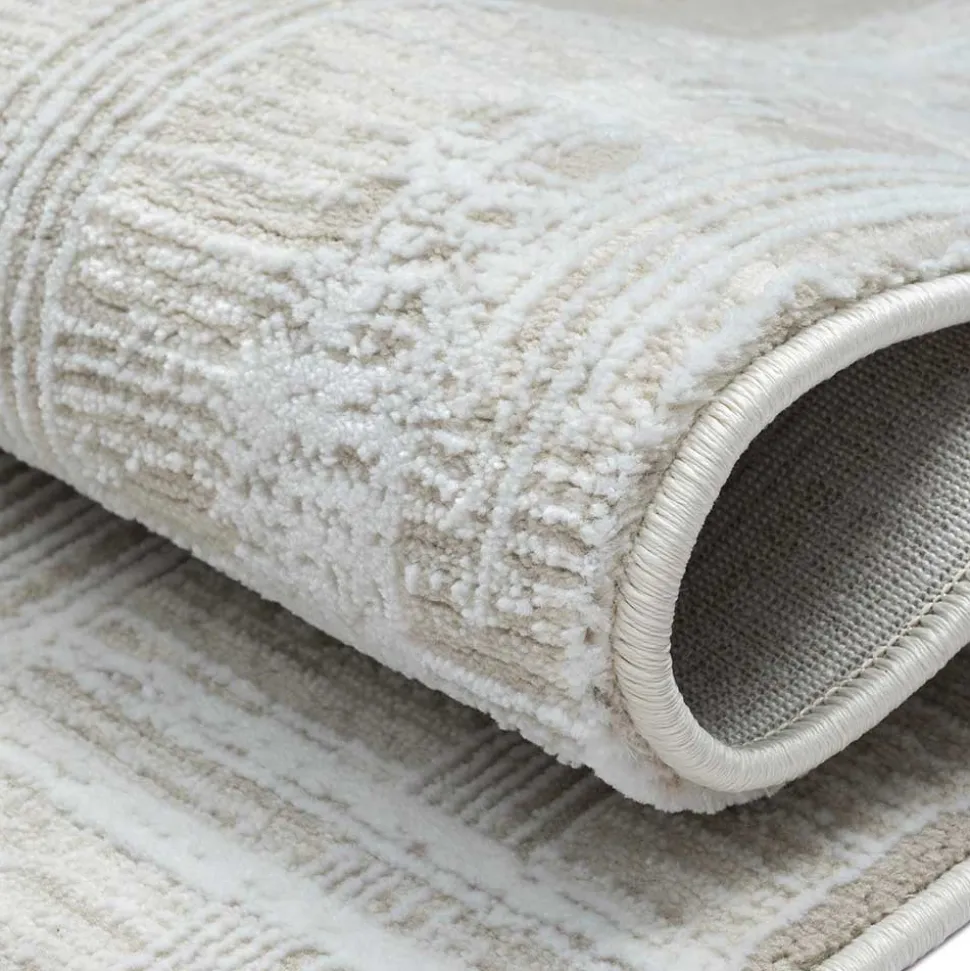 Brücke Teppich mit modernem Muster - Metrian