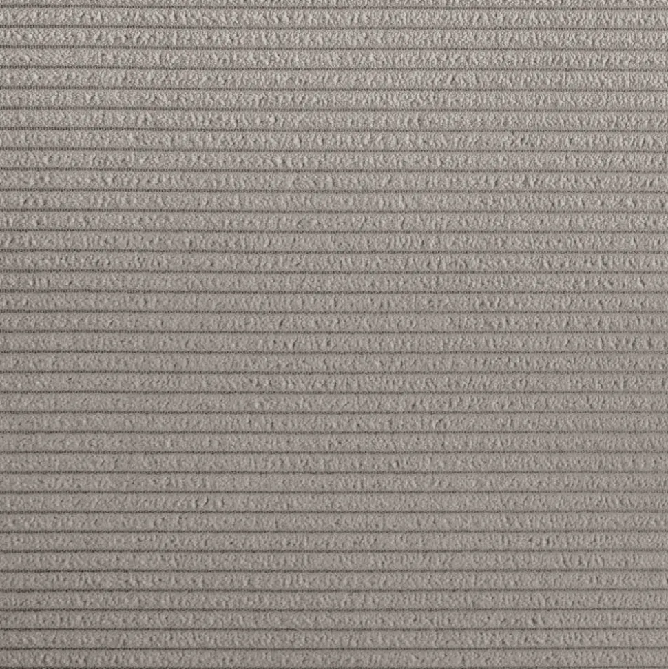 Breitcord Hocker in Hellbraun - Anyna