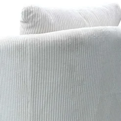 Breitcord Sessel in Offwhite - Fenturam