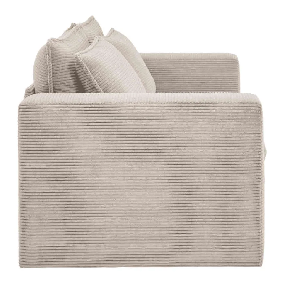 Breitcord Zweisitzer in Beige - Jony