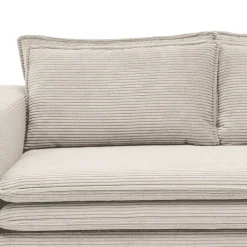 Breitcord Zweisitzer in Beige - Jony