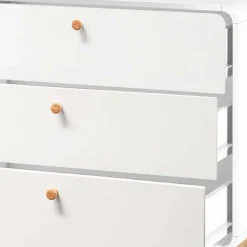 Breite Kommode mit sechs Schubladen - Kolreva