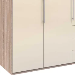 Breiter Kleiderschrank mit 2 Falttüren - Rativian