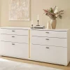 Breites Sideboard mit LED Beleuchtung - Racelyn