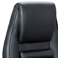 Büro Drehsessel aus Kunstleder in Schwarz - Emsa