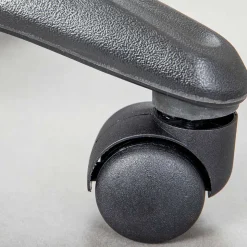 Büro Drehsessel aus Kunstleder in Schwarz - Emsa