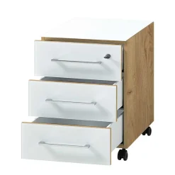 Büro Einrichtung Möbel Set - Laszlo (achtteilig)