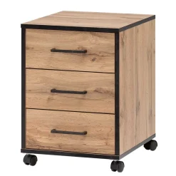 Büro Schreibtisch & Regal Set - Zustic (dreiteilig)