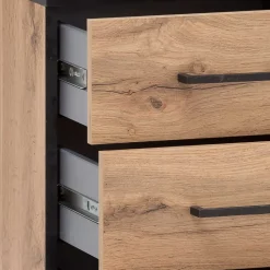 Büro Schreibtisch & Regal Set - Zustic (dreiteilig)