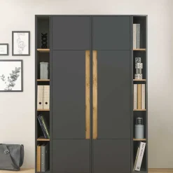 Büro Stauraum Möbel Schränke Regale - Ahilav (vierteilig)