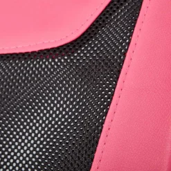 Bürodrehstuhl in Pink & Schwarz - Catama