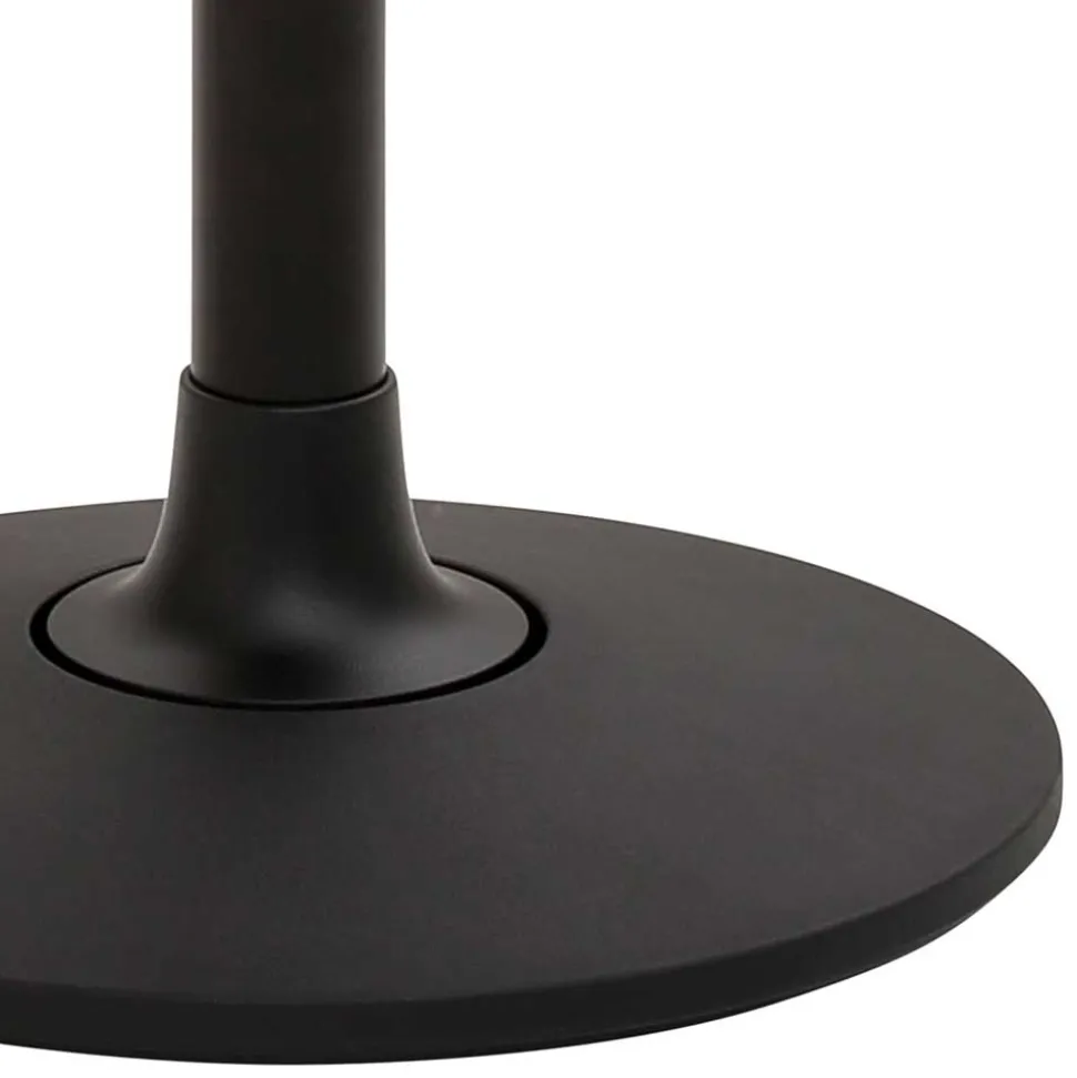 Bürohocker beweglich mit rundem Sitz - Lion