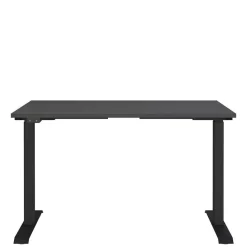 Büromöbel Set in Dunkelgrau - Tila (vierteilig)