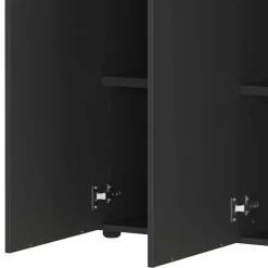 Büromöbel Set in Dunkelgrau - Tila (vierteilig)