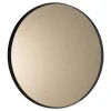 Bronzeglas Spiegel in Rund - Airana