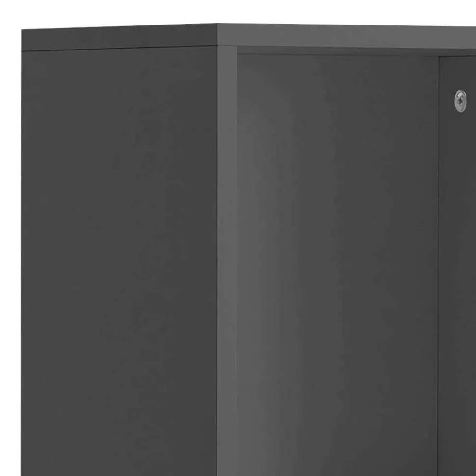 Büroregal mit vier offenen Fächern - Brasova