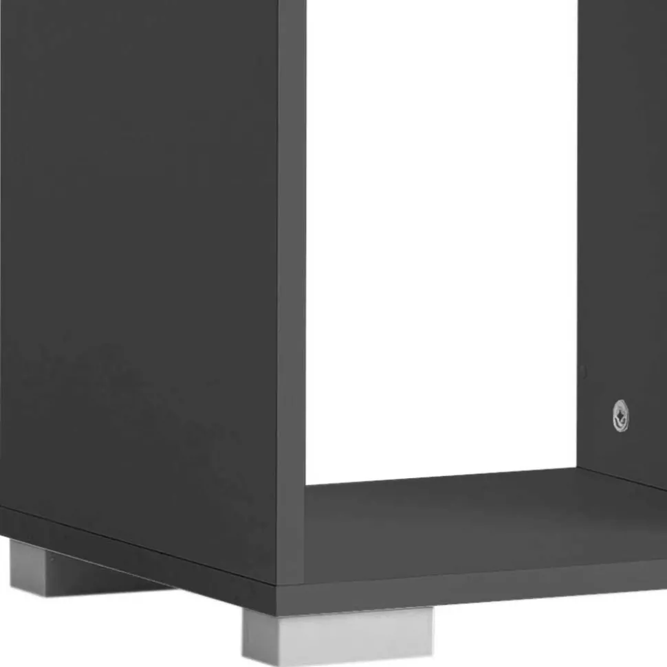 Büroregal mit vier offenen Fächern - Brasova