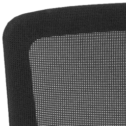 Bürostuhl in Schwarz aus Mesh und Stoff - Suvanica