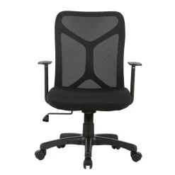 Bürostuhl mit hoher Lehne und Lendenwirbelstütze - Annet