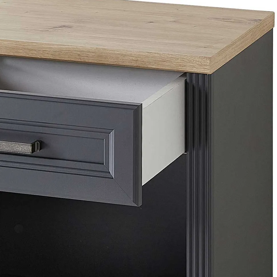 Bürotisch & Rollcontainer Kombi - Joe (zweiteilig)