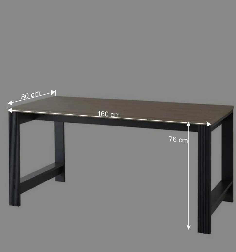 Bürotisch & Rollcontainer Kombi - Joe (zweiteilig)