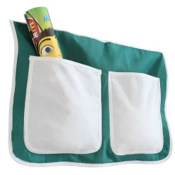 Buche Hochbett mit schräger Rutsche - Mazarena