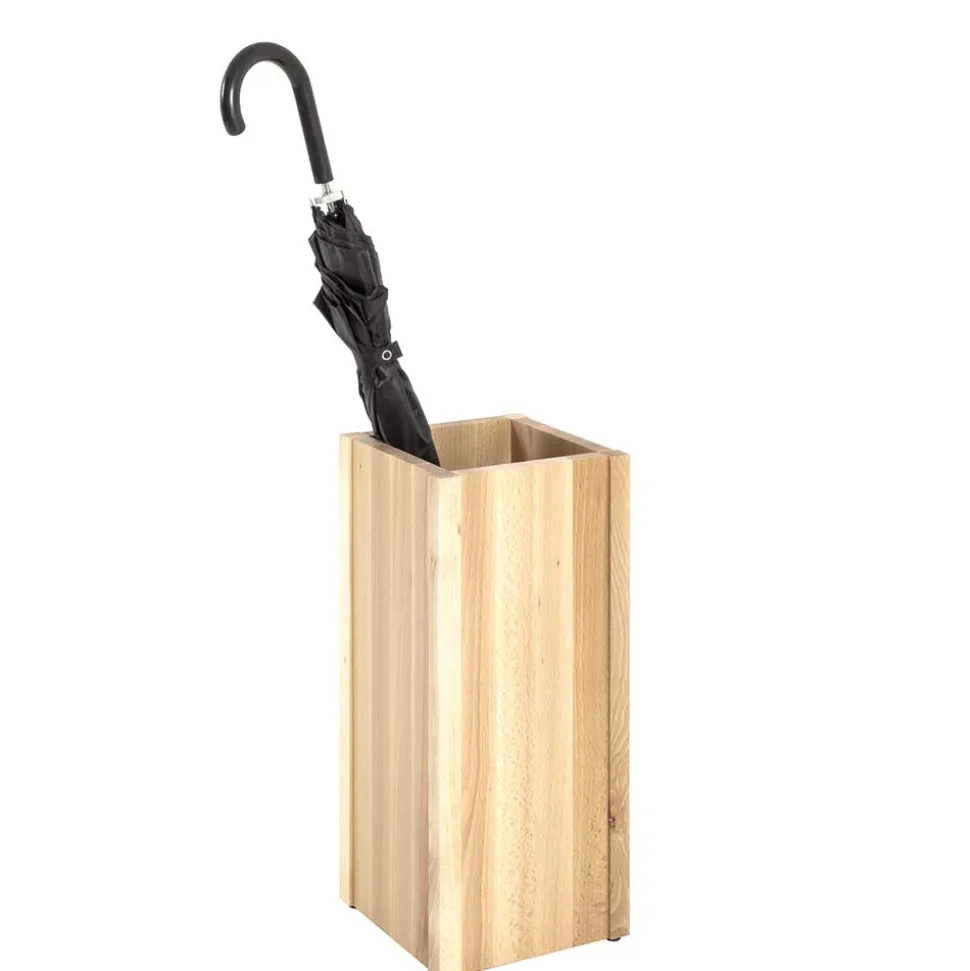 Buche Massivholz Schirmständer in Natur - Piassona