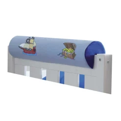 Buche Stockbett für Jungen mit Rutsche - Leonie