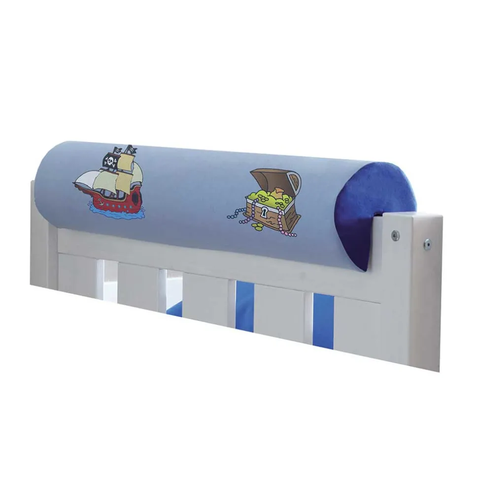 Buche Stockbett für Jungen mit Rutsche - Leonie