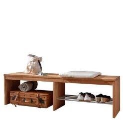 Buchenholz Flurbank 160 cm breit - Shimousa