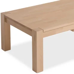 Buchenholz Massivholztisch fürs Wohnzimmer - Annot