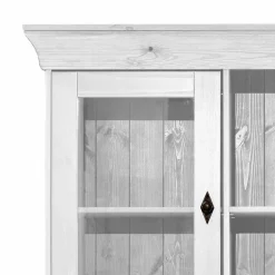 Buffetschrank Satumare in Weiß Kiefer teilmassiv