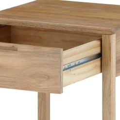 45c60c40 Massivholz Nachtkonsole mit Bügelgestell - Egina