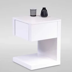 C-Design Beistelltisch mit einer Schublade - Timor