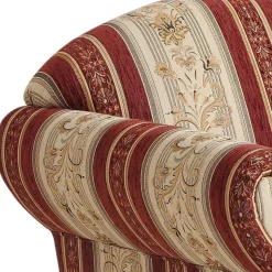 Chenille Landhaussofa mit Federkern - Comi