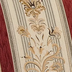 Chenille Landhaussofa mit Federkern - Comi