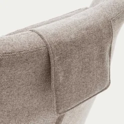 Chenille Loungesessel drehbar - Marocana